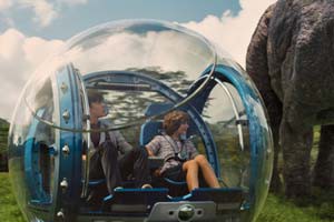 "Jurassic World" arrasa en las taquillas de los cines de todo el mundo