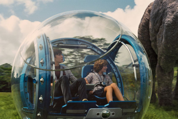 "Jurassic World" ya es la tercera película más taquillera de todos los tiempos