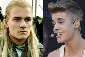Orlando Bloom golpea a Justin Bieber en Ibiza