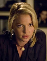 Katherine Heigl es conocida sobre todo por Izzie