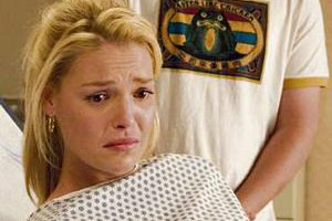 Katherine Heigl se arrepiente de rodar comedias románticas