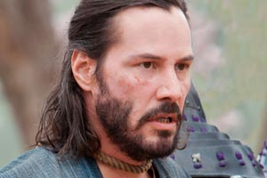 Keanu Reeves se manda un mensaje a sí mismo en un film de ciencia ficción