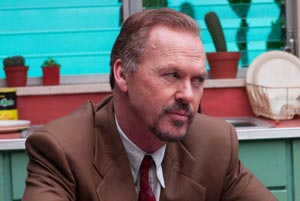 Michael Keaton es Michael Douglas (y viceversa)