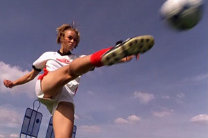 Campeona Keira Knightley: mi futbolista favorita del mundo Mundial no está en Brasil, creo