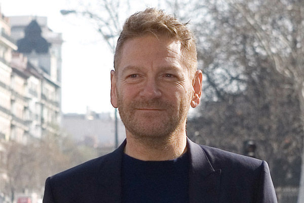 Kenneth Branagh: "Creo en la bondad y el coraje"
