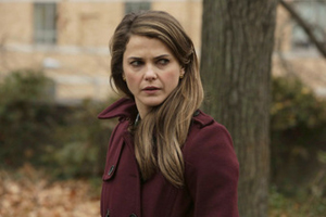Keri Russell en la Guerra de Secesión con Matthew McConaughey