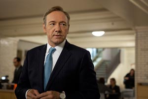 Kevin Spacey pasa de político a apostador
