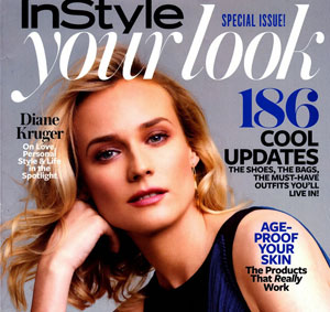 Diane Kruger disfruta comiendo pan, sin miedo a engordar