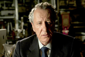 Geoffrey Rush regresa a casa