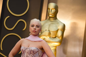 Lady Gaga cantará en los Oscar por primera vez en su vida