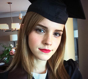 Emma Watson ya tiene un título universitario