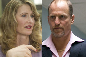 Woody Harrelson y Laura Dern en la adaptación de un cómic apadrinada por Alexander Payne