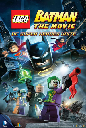 Warner anuncia "Lego Batman"