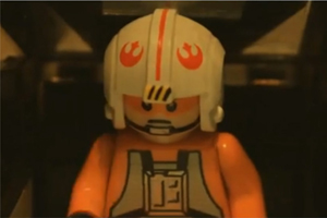 Un grupo de fans crea la versión Lego del teaser de "Star Wars: El despertar de la fuerza"