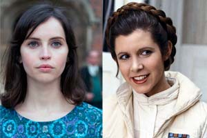 Felicity Jones dispara todas las teorías tras confirmarse que protagonizará "Rogue One", el primer spin-off de Star Wars