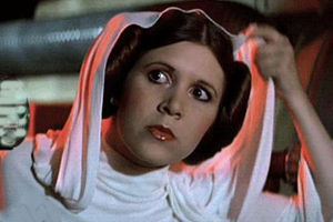 La hija de Carrie Fisher, la princesa Leia, se une al reparto del episodio VII de "Star Wars"
