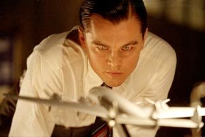 Leonardo DiCaprio vuela con Martin Scorsese en "El aviador"