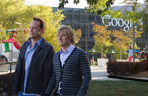 "Los becarios", de Shawn Levy