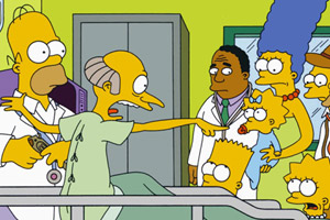 "Los Simpson" desvelan por fin el personaje de la serie que muere al inicio de su nueva temporada