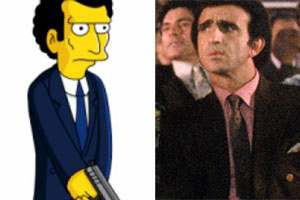El actor especializado en mafiosos Frank Sivero demanda a "Los Simpson" por utilizar su imagen