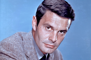 Louis Jourdan, el galán nada desconocido que vino de Francia Louis Jourdan, el galán nada desconocido que vino de Francia