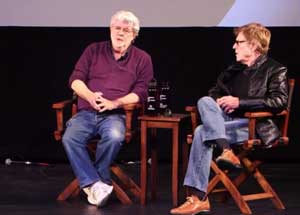 George Lucas y Robert Redford hablan de independencia en el contexto de los grandes estudios de Hollywood George Lucas y Robert Redford hablan de independencia en el contexto de los grandes estudios de Hollywood