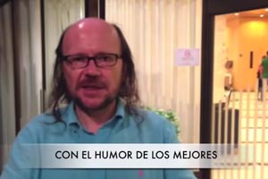 Santiago Segura, y otros famosos y gente anónima, apoyan a la niña Lucía, que padece un tumor cerebral