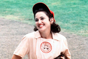 La directora de "Ellas dan el golpe" vuelve al béisbol femenino, pero prescinde de Madonna