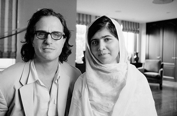 David Guggenheim desentraña la génesis de "Él me llamó Malala", documental sobre la ganadora más joven del Premio Nobel de la Paz