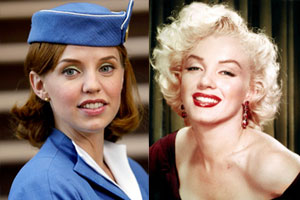 Kelli Garner será Marilyn Monroe en una miniserie de Lifetime, y tendrá como madre a Susan Sarandon