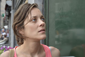 Marion Cotillard, encantada de trabajar con los hermanos Dardenne