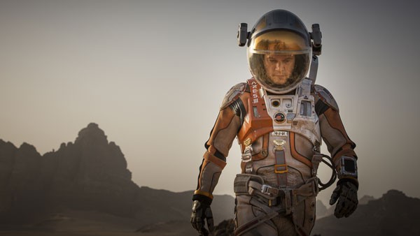 "Marte (The Martian)" consigue cifras estelares