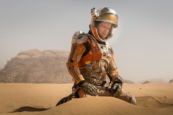 14) "Marte (The Martian)", de Drew Goddard