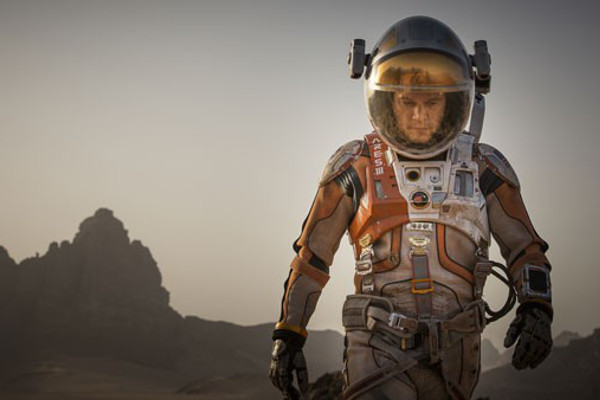 Marte (The Martian) y Atrapa la bandera: la mejor campaña de relaciones públicas de la NASA jamás ideada
