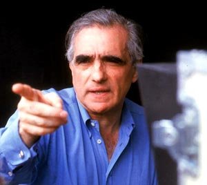 Martin Scorsese pilota en "El aviador"