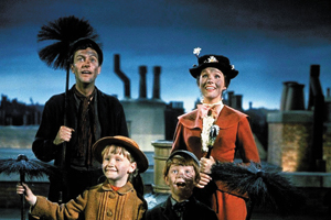 Walt Disney prepara la secuela de "Mary Poppins"