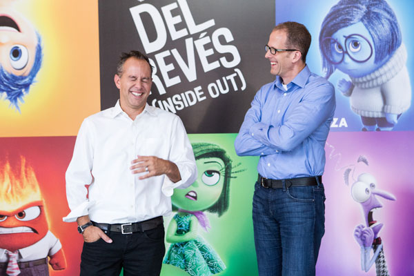 Los creadores de "Al revés (Inside Out)" dan una clase magistral en Madrid