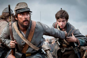 Primera foto de Matthew McConaughey en "The Free State of Jones"