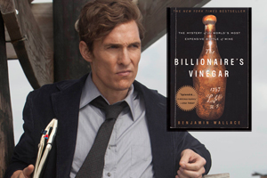 Matthew McConaughey y la botella más cara del mundo