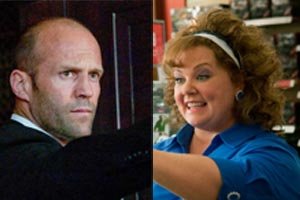 Jason Statham y Melissa McCarthy, pareja de espías