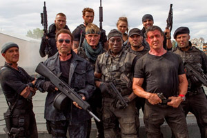 El productor de "Los mercenarios 3" pretende demandar a todos los que vieron su película pirateada