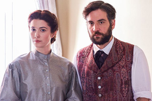 Primera imagen de Josh Radnor y Mary Elizabeth Winstead en "Mercy Street"