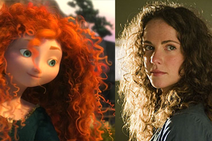 Mérida, la princesa de "Brave", de Pixar, se une a la serie "Érase una vez"