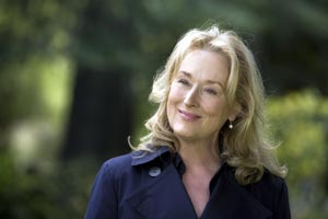 Meryl Streep, madura estrella del rock con problemas familiares