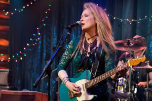 Meryl Streep, guitarrista de rock duro