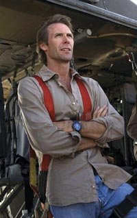 Michael Bay monta los "Transformers"