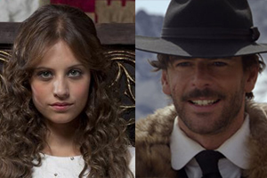 Eduardo Noriega y Michelle Jenner, amantes de Zaragoza