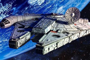 J.J. Abrams hace público un vídeo del Halcón Milenario de "Star Wars"