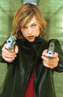 Milla Jovovich, heroína top model de videojuego