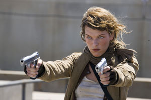 Milla Jovovich está esperando su segundo hijo